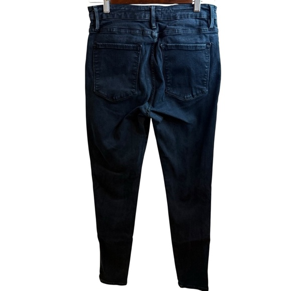 Frame Le One High Rise Skinny Jeans - Picture 2 of 5